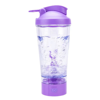 Revolutionize Your Fitness Routine with the USB Rechargeable Electric Mixing Cup - Perfect for Protein Shakes and More!