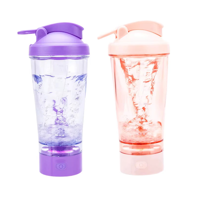 Revolutionize Your Fitness Routine with the USB Rechargeable Electric Mixing Cup - Perfect for Protein Shakes and More!