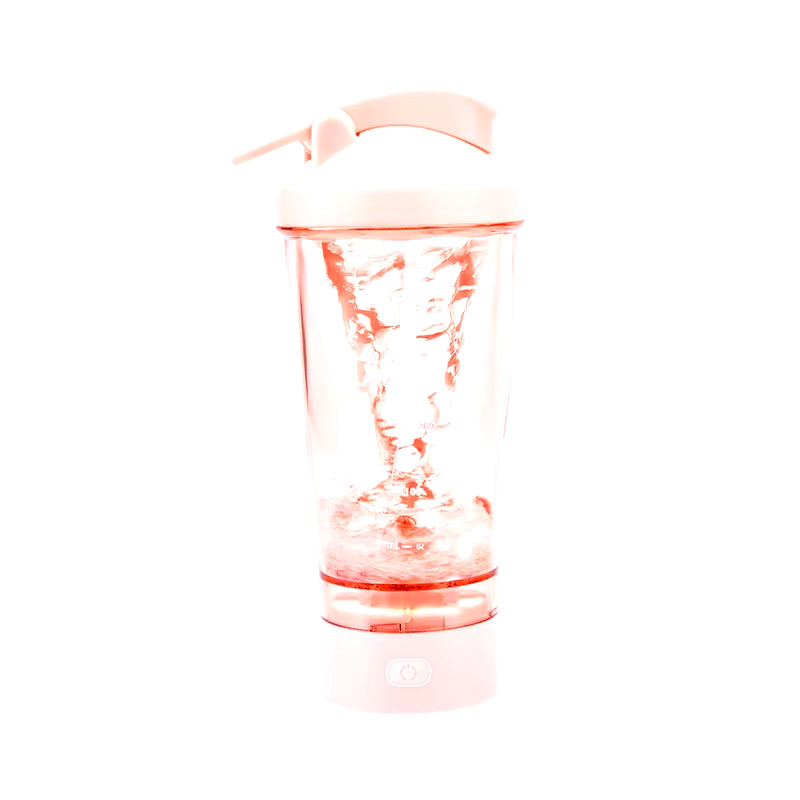 Revolutionize Your Fitness Routine with the USB Rechargeable Electric Mixing Cup - Perfect for Protein Shakes and More!