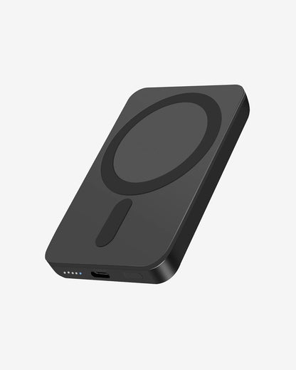 Magnetic 5000mAh Portable Charger for iPhone - Slim, Wireless & Convenient Power Bank