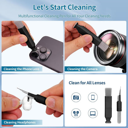 Ultimate Multi-Function Keyboard and Electronics Cleaning Kit for Laptops, Tablets, and More