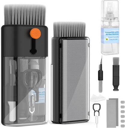 Ultimate Multi-Function Keyboard and Electronics Cleaning Kit for Laptops, Tablets, and More