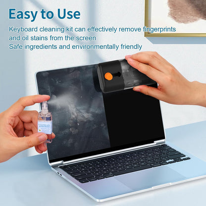 Ultimate Multi-Function Keyboard and Electronics Cleaning Kit for Laptops, Tablets, and More